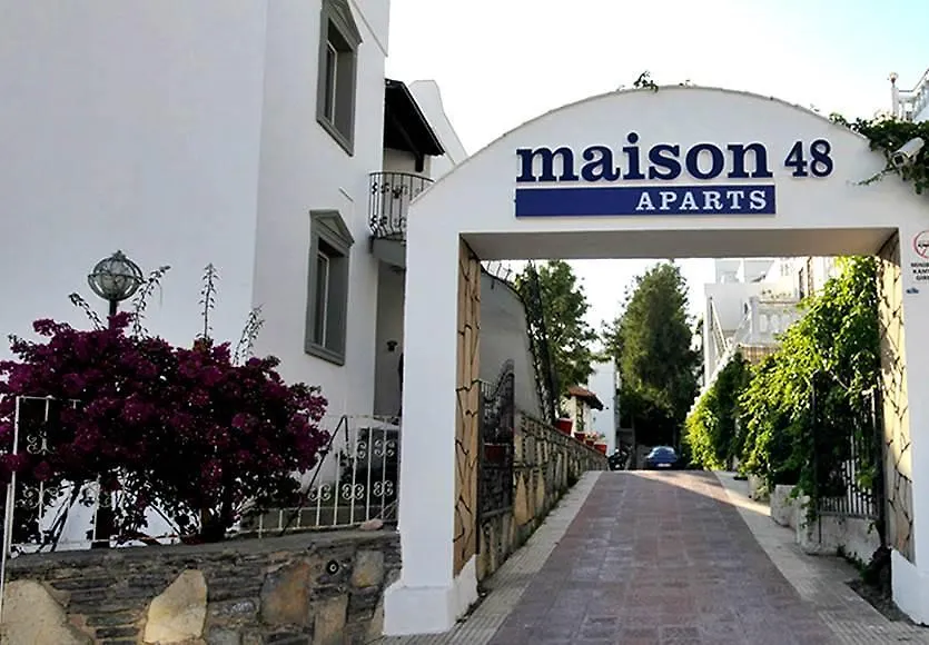 Maison 48 Apart Hotel Gumbet Aparthotel