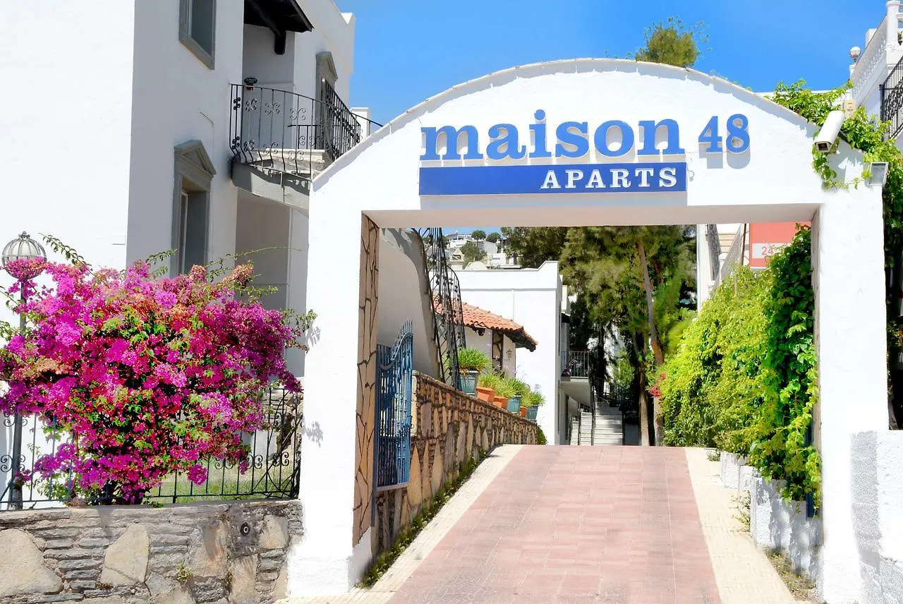 Aparthotel Maison 48 Apart Hotel Gumbet